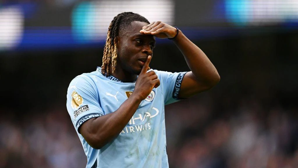 The Real: Reason Jeremy Doku Believes The Next Four Games Will Define City’s Season